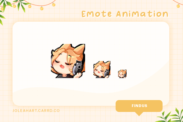 Findus | Emote Animation