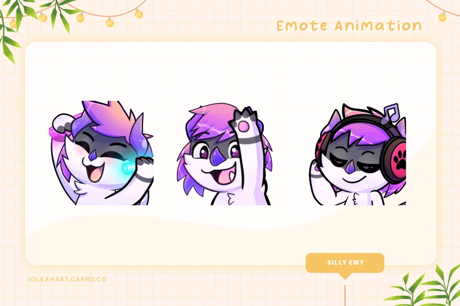 Silly Emy | Emote Animation