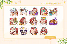 JoleahArt | Custome Emotes